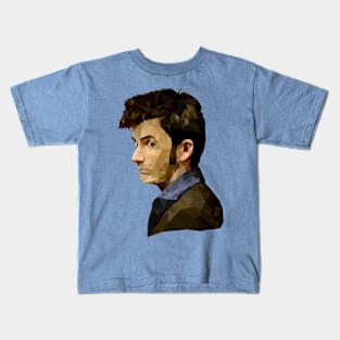 The TENth Doctor Kids T-Shirt